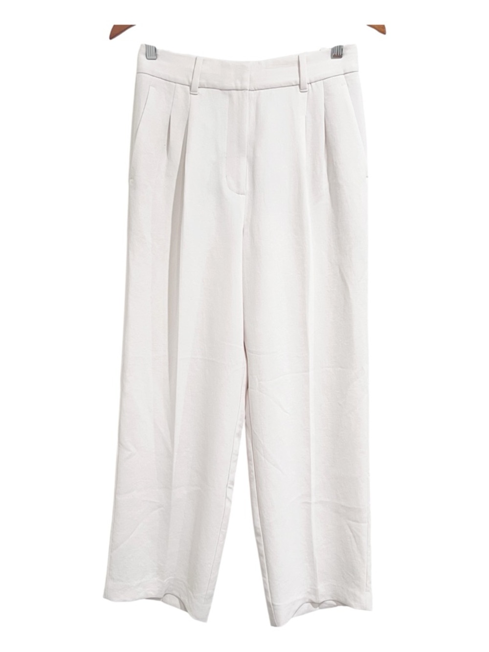 EUC Aritzia Wilfred The Effortless Pant Crepette High Rise Wide Leg Pant